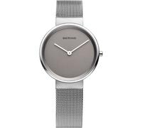 Bering Damen Uhr Armbanduhr Slim Classic - 14531-077 Edelstahl