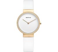 Bering Damen Uhr Armbanduhr Slim Classic - 14531-630 Leder