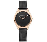 Bering Damen Uhr Armbanduhr Slim Classic - 17031-166 Edelstahl