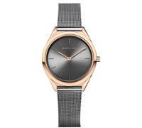 Bering Damen Uhr Armbanduhr Slim Classic - 17031-369 Edelstahl