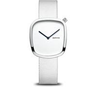 Bering Damen Uhr Armbanduhr Slim Classic - 18034-007 Nylon-Armband