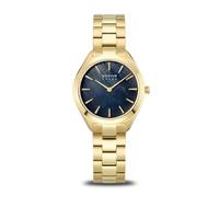 BERING Damen Uhr Armbanduhr Solar Gold - 17331-732 Edelstahl
