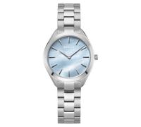 Bering Damen Uhr Armbanduhr Solar Silber - 17331-707 Edelstahl
