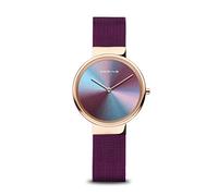 Bering Damen Armbanduhr 10X31-Anniversary3 Purple Lights