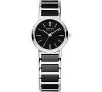 BERING Damen Uhr Quarz Movement - Ceramic Collection mit Edelstahl/Keramik und Saphirglas 30226-742 Armbandsuhren