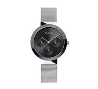 Bering 35036-002 5atm 41mm Uhr One Size Black / Sapphire