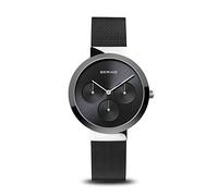 Bering 35036-102 5atm 36mm Uhr One Size Black / Sapphire