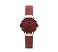 BERING Damen Uhr Quarz Movement - Charity Collection mit Edelstahl und Saphirglas 13326-Charity