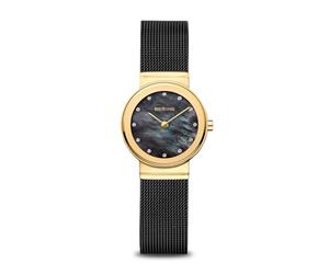 Bering Damen Uhr Quarz Movement - Classic Collection mit Edelstahl und Saphirglas 10126-132