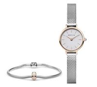 BERING Damen Uhr Quarz Movement - Classic Collection mit Edelstahl und Saphirglas 11022-064-Lovely-2-GWP190