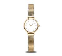 BERING Damen Uhr Quarz Movement - Classic Collection mit Edelstahl und Saphirglas 11022-334 - Wasserdicht: 3 ATM