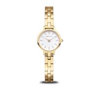 Bering Damen Uhr Quarz Movement - Classic Collection mit Edelstahl und Saphirglas 11022-734