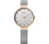 BERING Damen Uhr Quarz Movement - Classic Collection mit Edelstahl und Saphirglas 12034-064 Armbandsuhren - 3 ATM