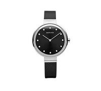 BERING Damen Uhr Quarz Movement - Classic Collection mit Edelstahl und Saphirglas 12034-102 Armbandsuhren - 3 ATM
