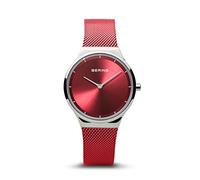 BERING Damen Uhr Quarz Movement - Classic Collection mit Edelstahl und Saphirglas 12131-303