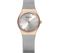 BERING Damen Uhr Quarz Movement - Classic Collection mit Edelstahl und Saphirglas 12924-064 Armbandsuhren - 3 ATM