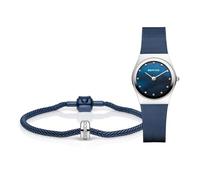 Bering Damen Uhr Quarz Movement - Classic Collection mit Edelstahl und Saphirglas 12927-307-GWP