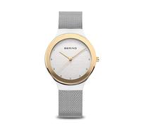 BERING Damen Uhr Quarz Movement - Classic Collection mit Edelstahl und Saphirglas 12934-010 - 3 ATM