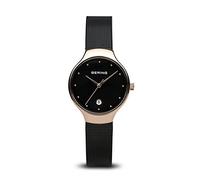 BERING Damen Uhr Quarz Movement - Classic Collection mit Edelstahl und Saphirglas 13326-262