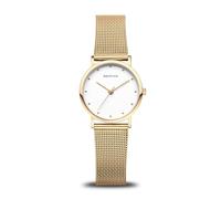 BERING Damen Uhr Quarz Movement - Classic Collection mit Edelstahl und Saphirglas 13426-334 - 3 ATM