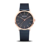 BERING Damen Uhr Quarz Movement - Classic Collection mit Edelstahl und Saphirglas 13436-367 Armbandsuhren - 3 ATM