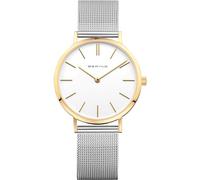 Bering Damen Uhr Quarz Movement - Classic Collection mit Edelstahl und Saphirglas 14134-010 - Wasserdicht: 3 ATM