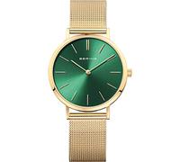 BERING Damen Uhr Quarz Movement - Classic Collection mit Edelstahl und Saphirglas 14134-338 Armbandsuhren - 3 ATM