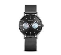 Bering Damenuhr Classic schwarz glänzend 14236-123