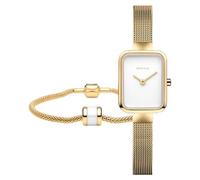 BERING Damen Uhr Quarz Movement - Classic Collection mit Edelstahl und Saphirglas 14520-334-GWP - 3 ATM
