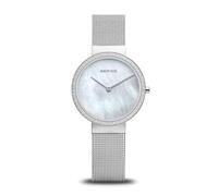 Bering Damenarmbanduhr Classic 14531-004 - Japanisches Quarzwerk, Edelstahlband, Saphirglas