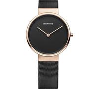 BERING Damen Uhr Quarz Movement - Classic Collection mit Edelstahl und Saphirglas 14531-262 Armbandsuhren - 5 ATM