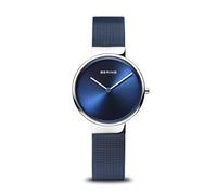 BERING Damen Uhr Quarz Movement - Classic Collection mit Edelstahl und Saphirglas 14531-307