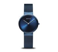 BERING Damen Uhr Quarz Movement - Classic Collection mit Edelstahl und Saphirglas 14531-397 - 5 ATM