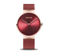 BERING Damen Uhr Quarz Movement - Classic Collection mit Edelstahl und Saphirglas 14539-363 - 5 ATM