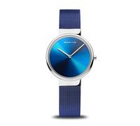 Bering Damen Uhr Quarz Movement - Classic Collection mit Edelstahl und Saphirglas 19031-307 - 5 ATM