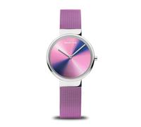 BERING Damen Uhr Quarz Movement - Classic Collection mit Edelstahl und Saphirglas 19031-909 - 5 ATM