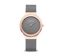 BERING Damen Uhr Quarz Movement - Classic Collection mit Edelstahl und Saphirglas