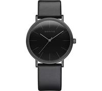 BERING Damen Uhr Quarz Movement - Classic Collection mit Kalbsleder und Saphirglas 13436-422 Armbandsuhren - 3 ATM