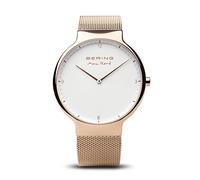 BERING Damen Uhr Quarz Movement - Max René Collection mit Edelstahl und Saphirglas 15540-364 Armbandsuhren - 5 ATM