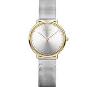 BERING Damen Uhr Quarz Movement - Max René Collection mit Edelstahl und Saphirglas 15729-010 - Wasserdicht: 3 ATM