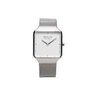 BERING Damen Uhr Quarz Movement - Max René Collection mit Edelstahl und Saphirglas 15832-004 Armbandsuhren