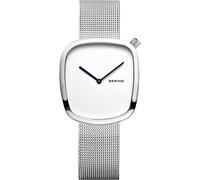 BERING Damen Uhr Quarz Movement - Pebble Collection mit Edelstahl und Saphirglas 18034-XXX Armbandsuhren
