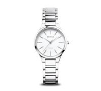BERING Damen Uhr Quarz Movement - Titanium Collection mit Titan und Saphirglas 15630-704 - 10 ATM