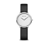 BERING Damen Uhr Quarz Movement - Ultra Slim Collection mit Edelstahl und Saphirglas 15729-404 - Wasserdicht: 3 ATM