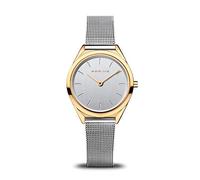 Bering Damen Armbanduhr 17031-010 Ultra Slim Bicolor
