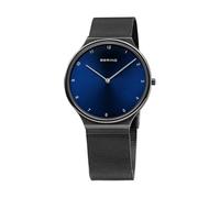 BERING Damen Uhr Quarz Movement - Ultra Slim Collection mit Edelstahl und Saphirglas 18440-227 - Wasserdicht: 3 ATM