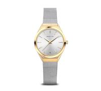 Bering Damen Armbanduhr 18729-010 Ultra Slim bicolor Milanaiseband