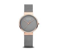 BERING Damen Uhr Solar Movement - Solar Collection mit Edelstahl und Saphirglas 14331-369 - 5 ATM