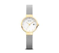 BERING Damen Uhr Solar Movement - Solar Collection mit Edelstahl und Saphirglas 14426-010