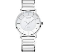 BERING Damen Uhr Solar Movement - Solar Collection mit Edelstahl und Saphirglas 19535-754 - Wasserdicht: 3 ATM